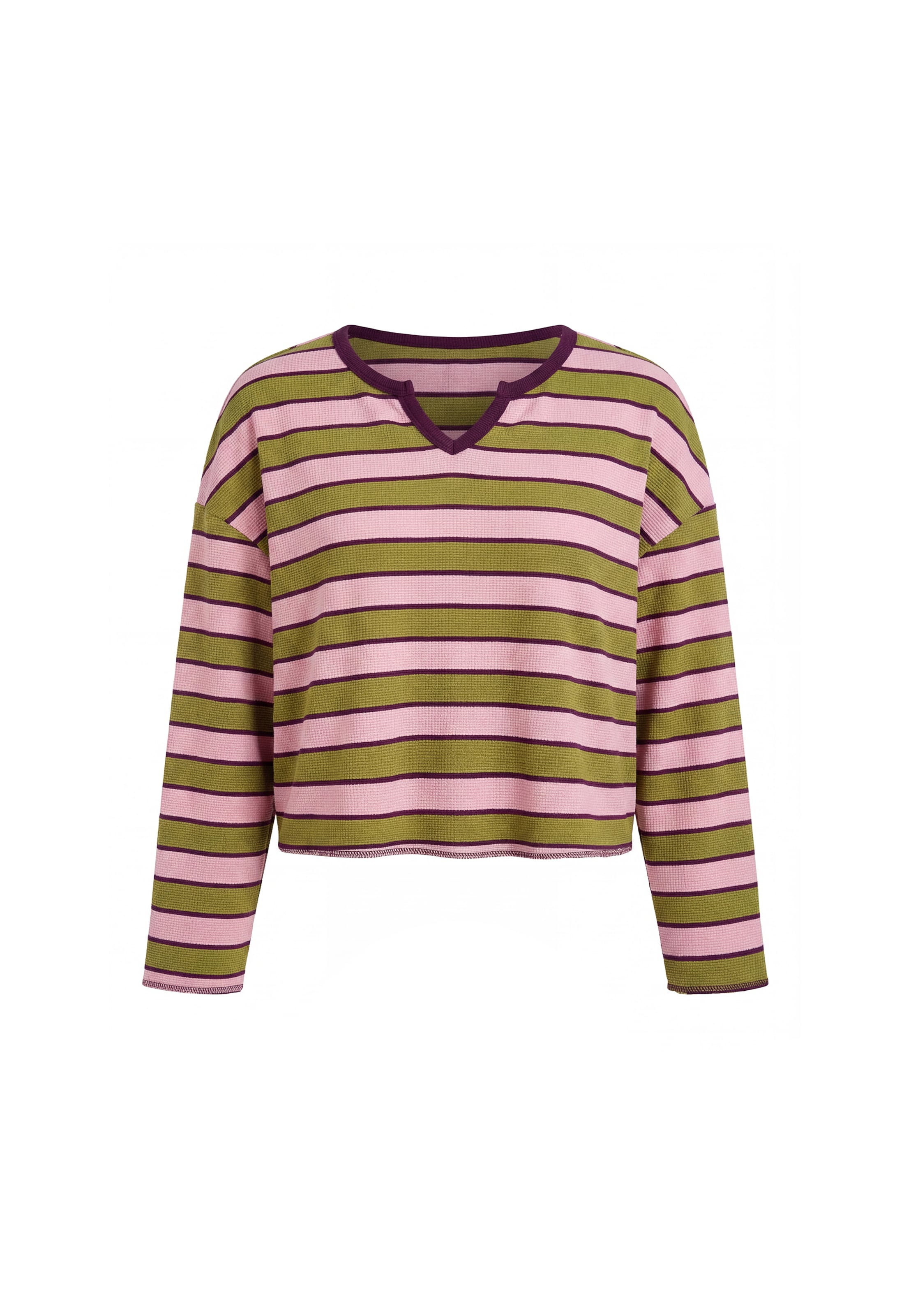 MYMO - Camiseta 'Casual' en verde: frente
