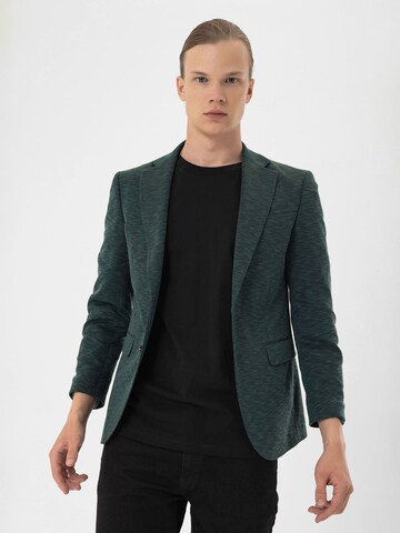 By Diess Collection Regular fit Business blazer in Green