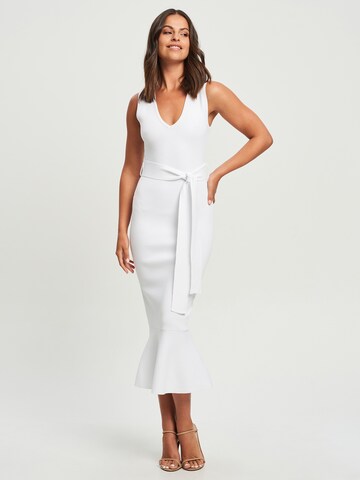 Tussah - Vestido 'TANYA' en blanco