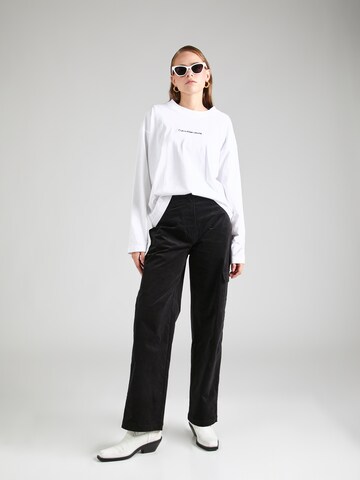 Calvin Klein Jeans Regular Карго панталон в черно