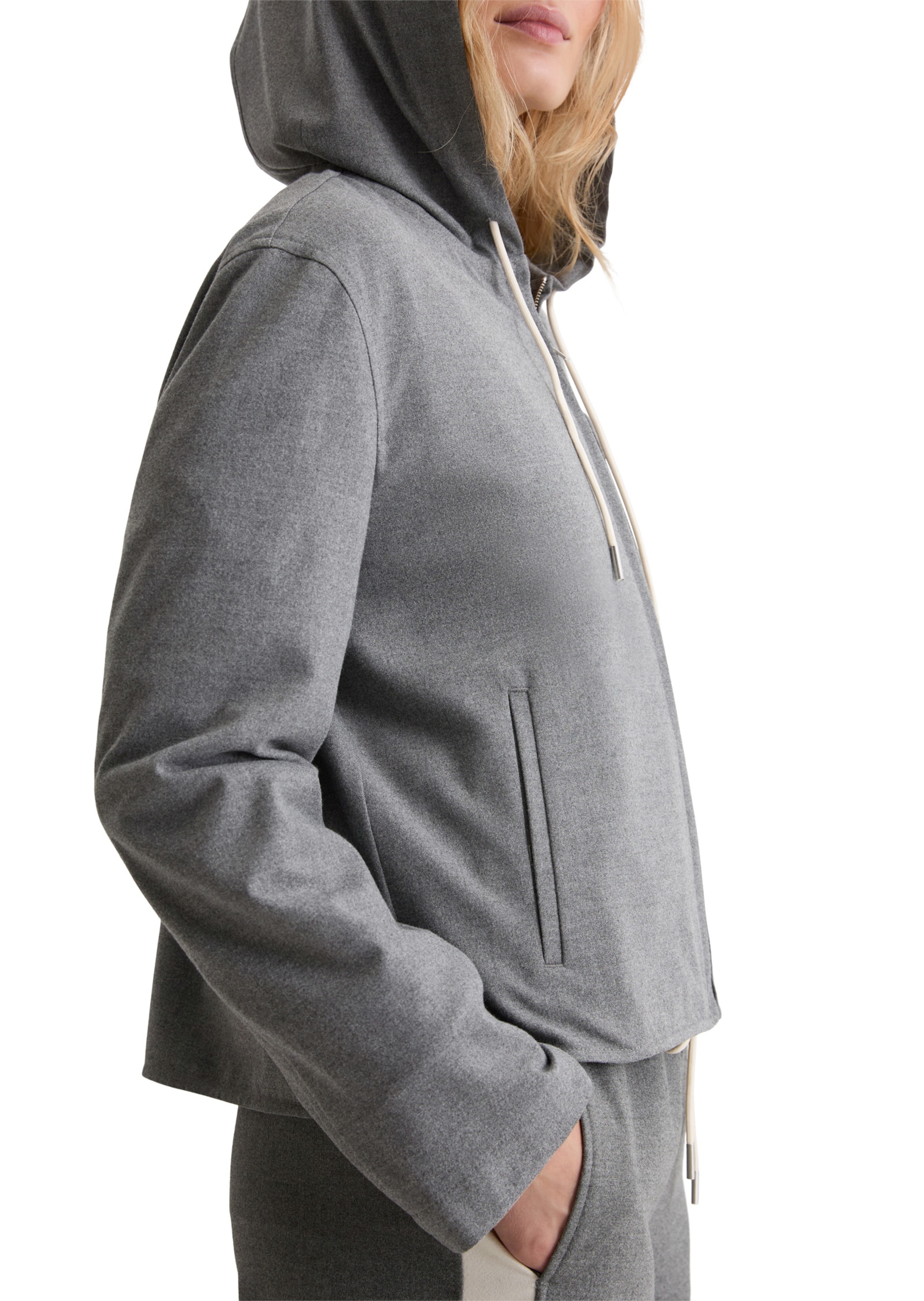 Marc O'Polo Tussenjas in Grijs