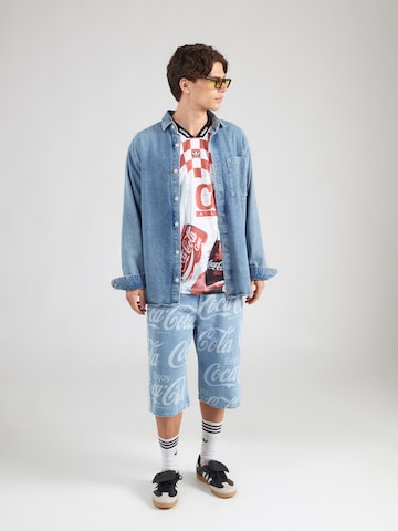 ADIDAS ORIGINALS Shirt 'Coca Cola Classic' in White