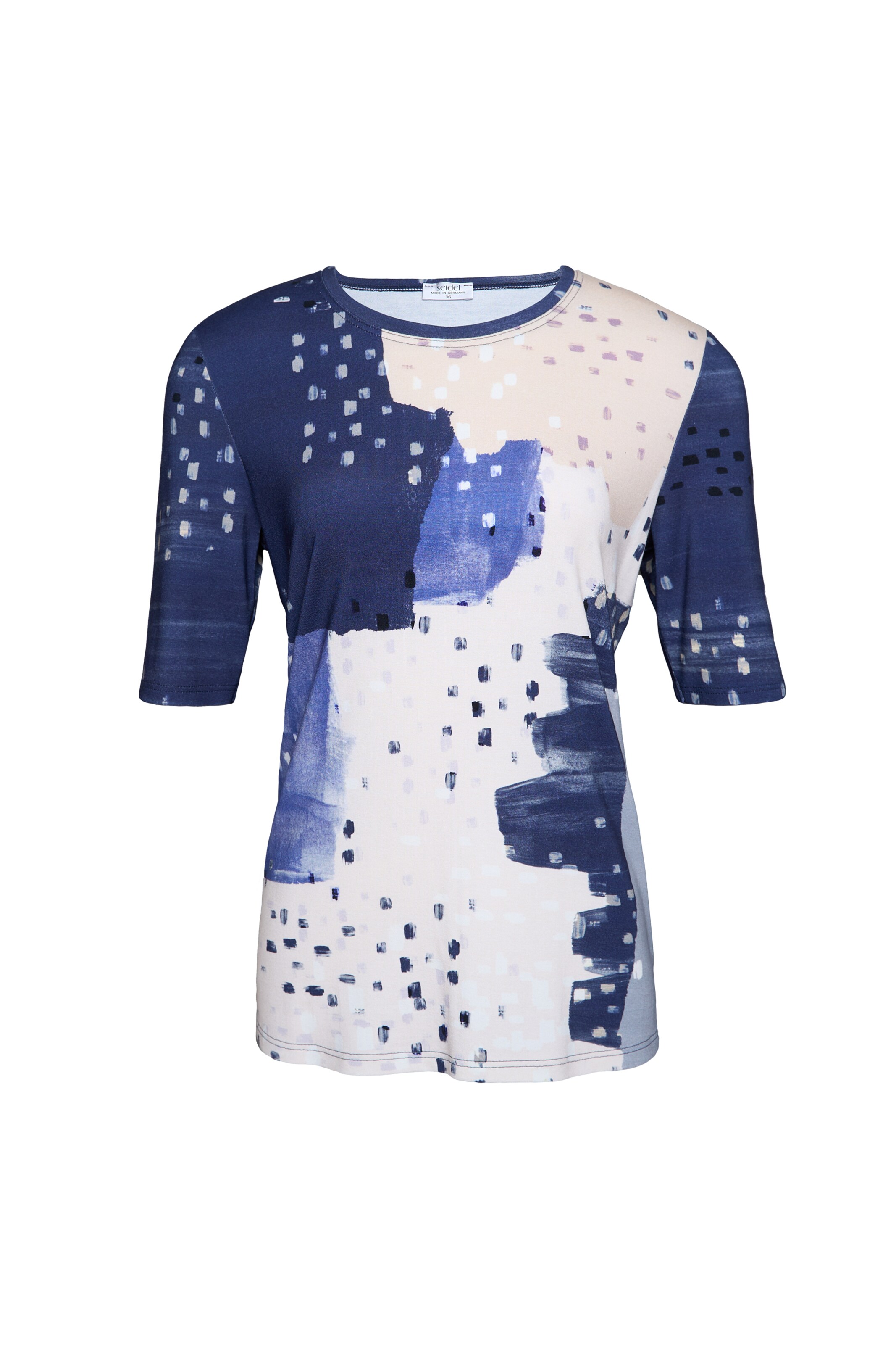Seidel Moden Shirt in Weiß: Vorderseite