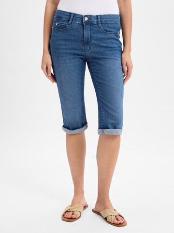 MAC Skinny Jeans 'Dream Sun' in Blau: Vorderseite