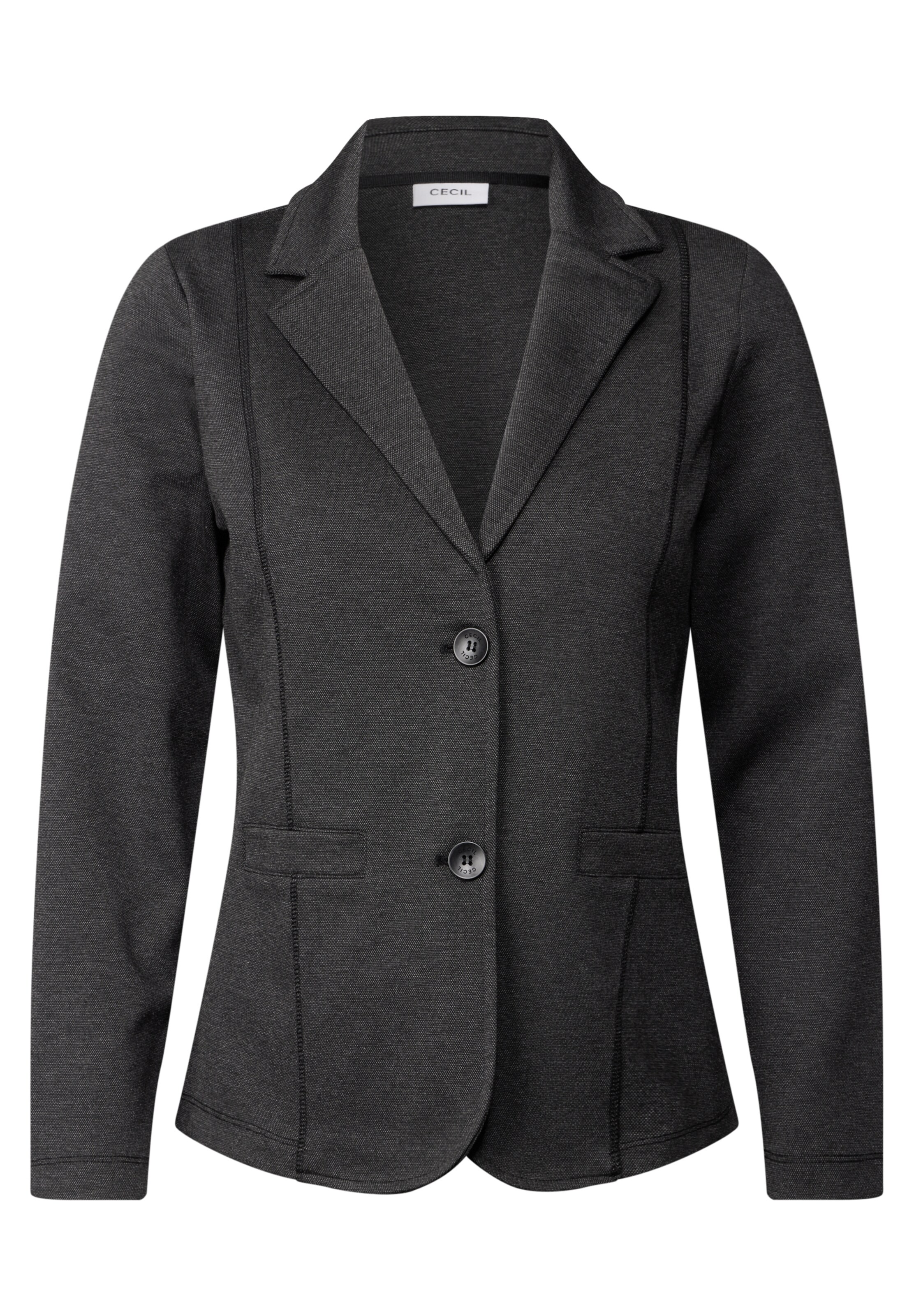 CECIL Blazer in Black: front