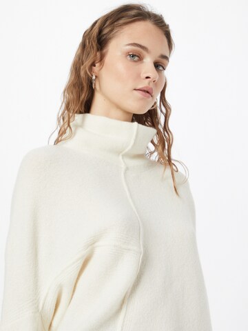 AllSaints Sweater 'LOCK' in White