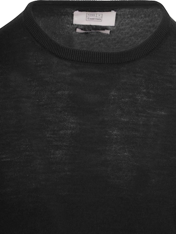 KING Essentials Shirt 'The John'‌ in Schwarz