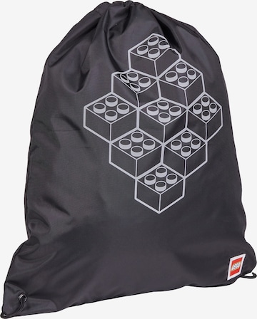 LEGO Gym bag 'LEGO Bricks' in Black: front