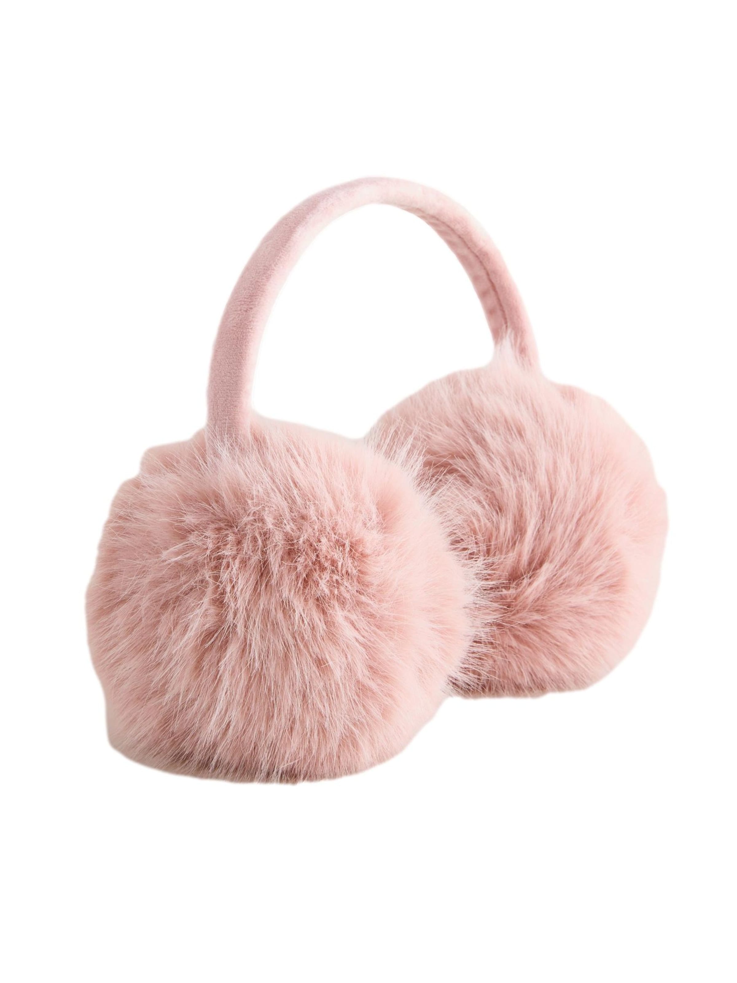Next Fülmelegítő - rózsaszín: elől
