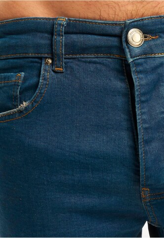 2Y Premium Regular Jeans in Blau