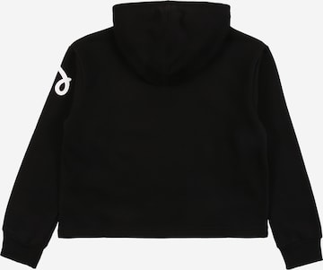 CONVERSE Sweatshirt 'CHUCK' i svart