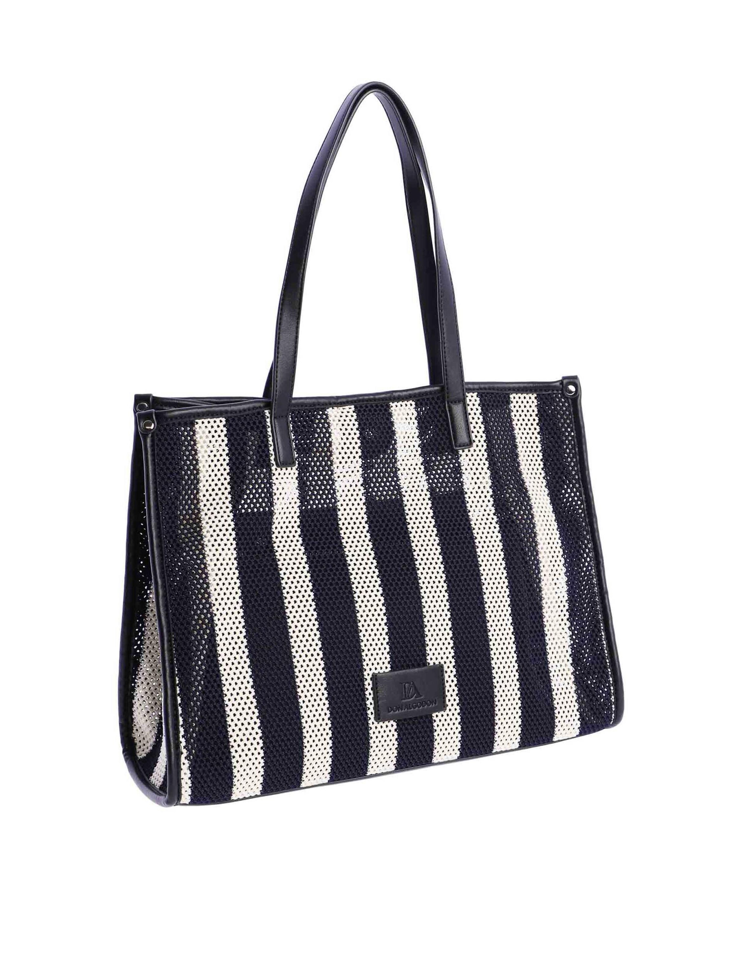 Don Algodon - Shopper 'Eolia' en negro