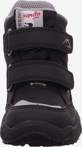 SUPERFIT Škornji za v sneg 'Glacier' | črna barva