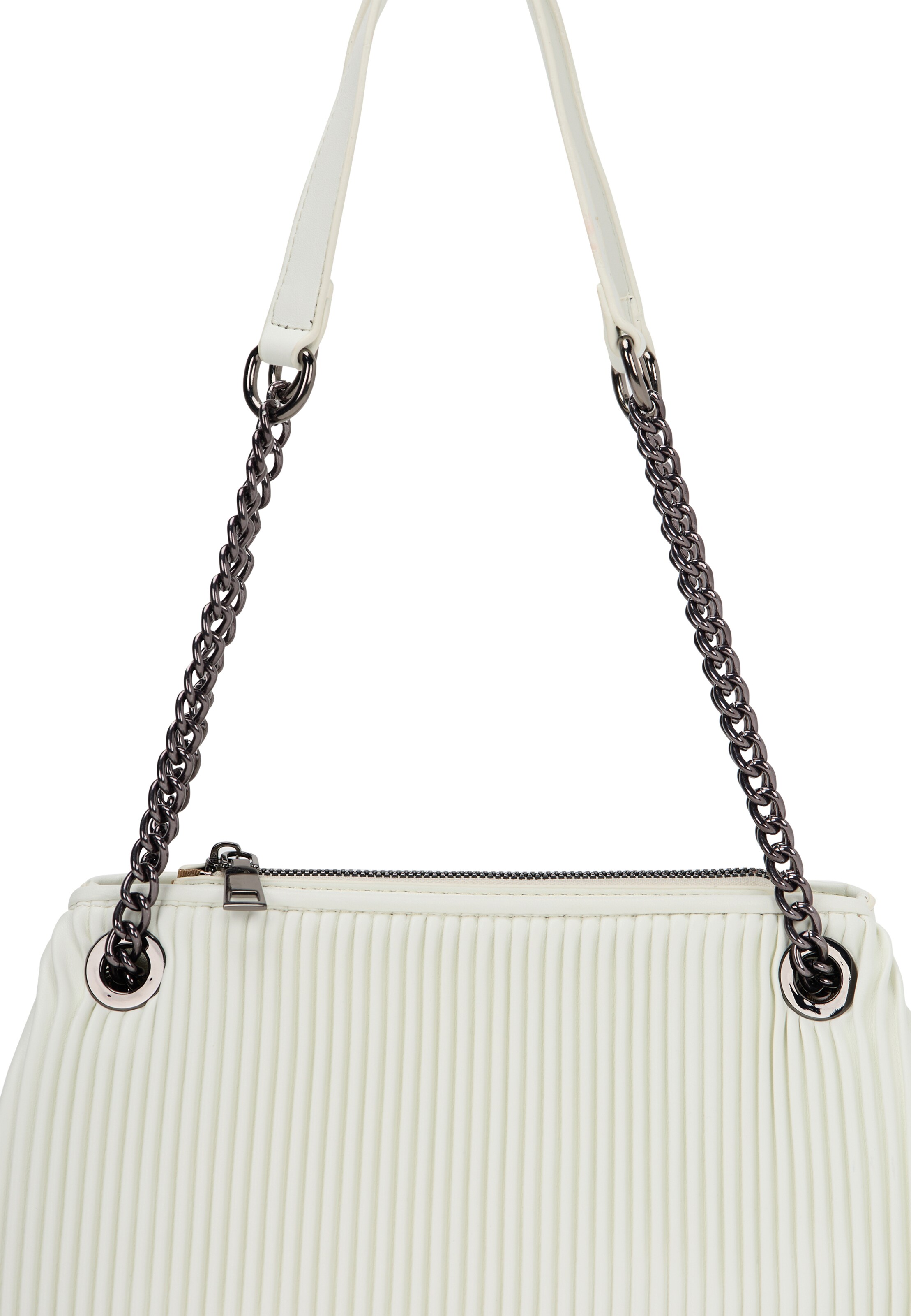 faina Axelremsväska i vit