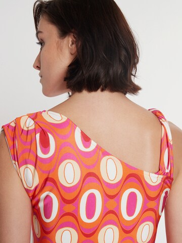 Ana Alcazar Jurk 'Pia' in Oranje