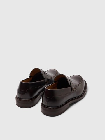 SELECTED HOMME Instappers 'SLHCARTER' in Bruin