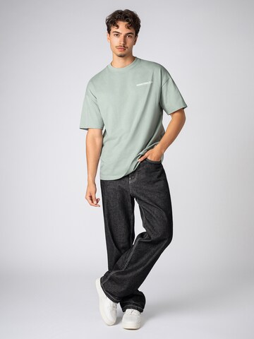 Sublevel Shirt 'Club' in Green