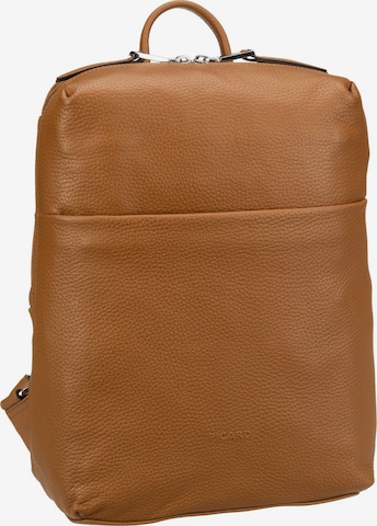 Picard Backpack in Brown: front