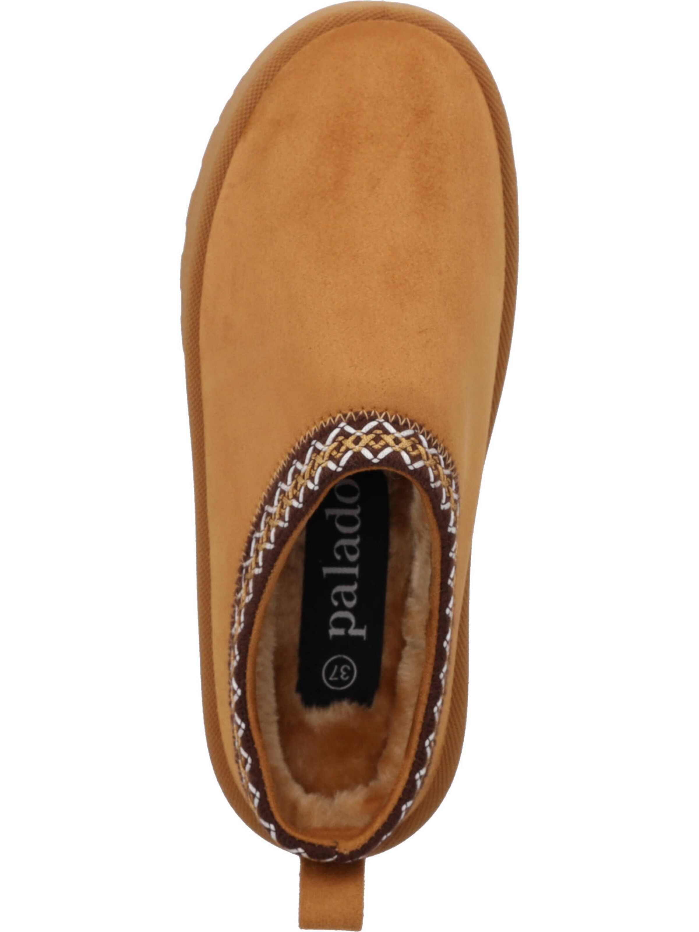 Palado Hausschuh 'Asinara' in Braun