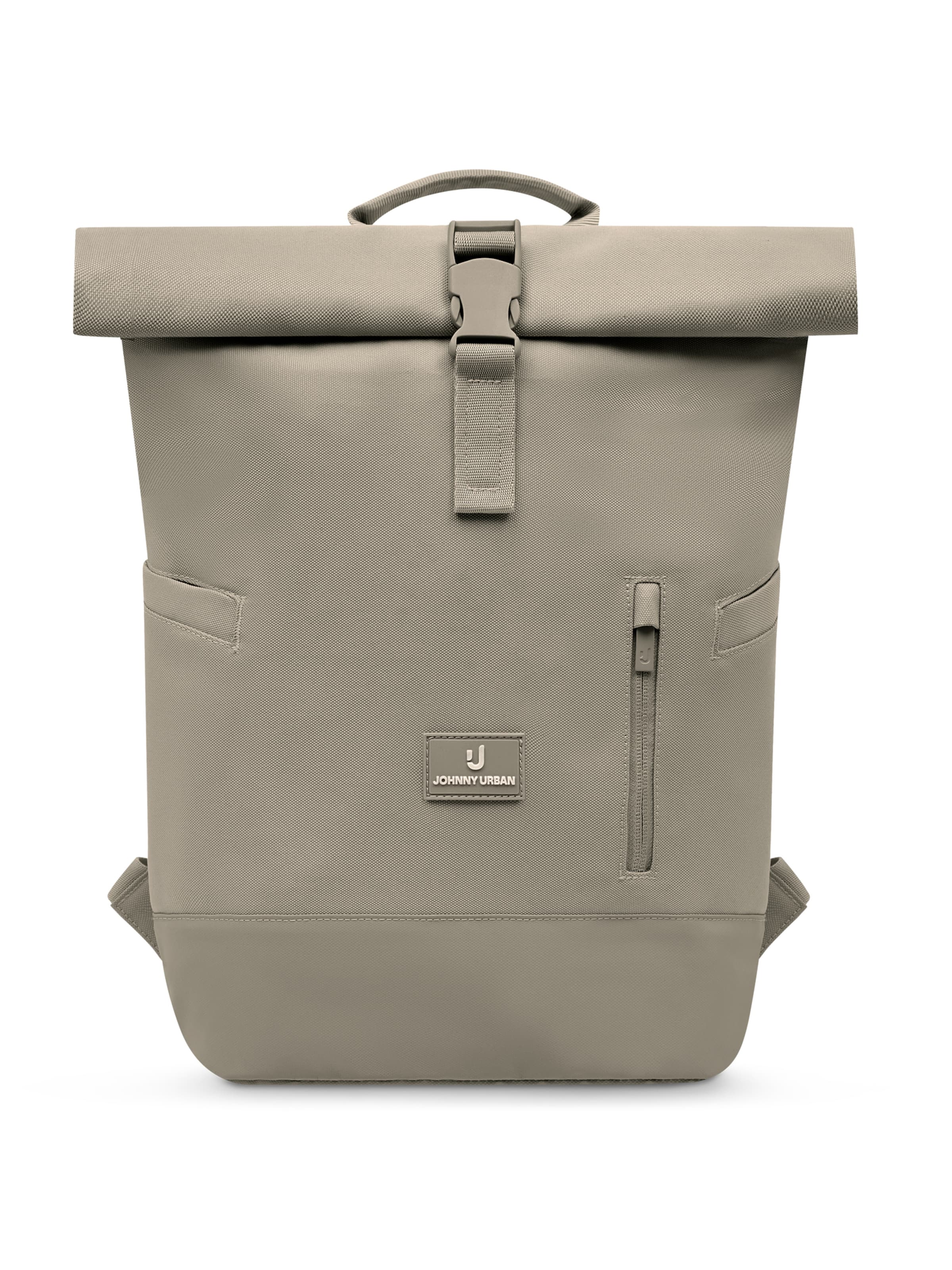 Johnny Urban Rugzak 'Luca Small' in One Size in de kleur Stone grey, Productweergave