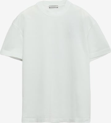 T-Shirt Ramsey en blanc : devant