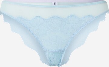 Dora Larsen Panty 'LAUREN' in Blue: front