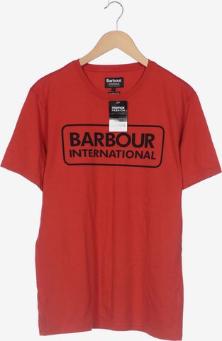 Barbour T-Shirt L in Orange: predná strana