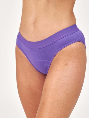 SNOCKS Underpants 'Romy' in Purple: front