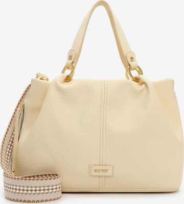 Suri Frey Håndtaske 'SFY Gray' i gul: forside