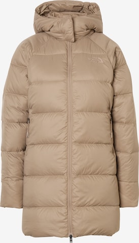THE NORTH FACE Płaszcz zimowy w kolorze beżowy: przód