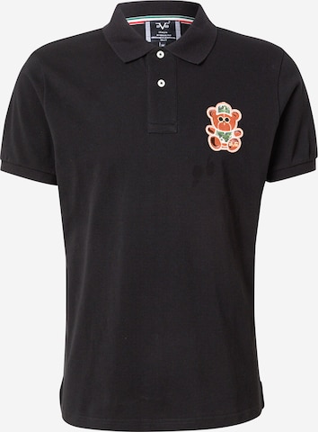 19V69 ITALIAMajica 'Emilio' - crna boja: prednji dio