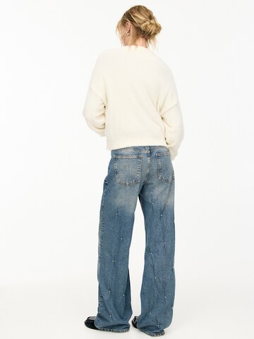 Pull&Bear Trui in Beige