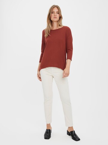 VERO MODA Shirt 'Malena' in Rood