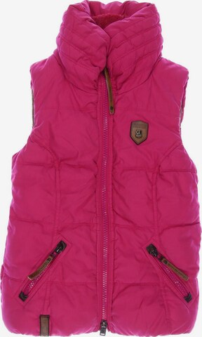 naketano Vest in S in Pink: front