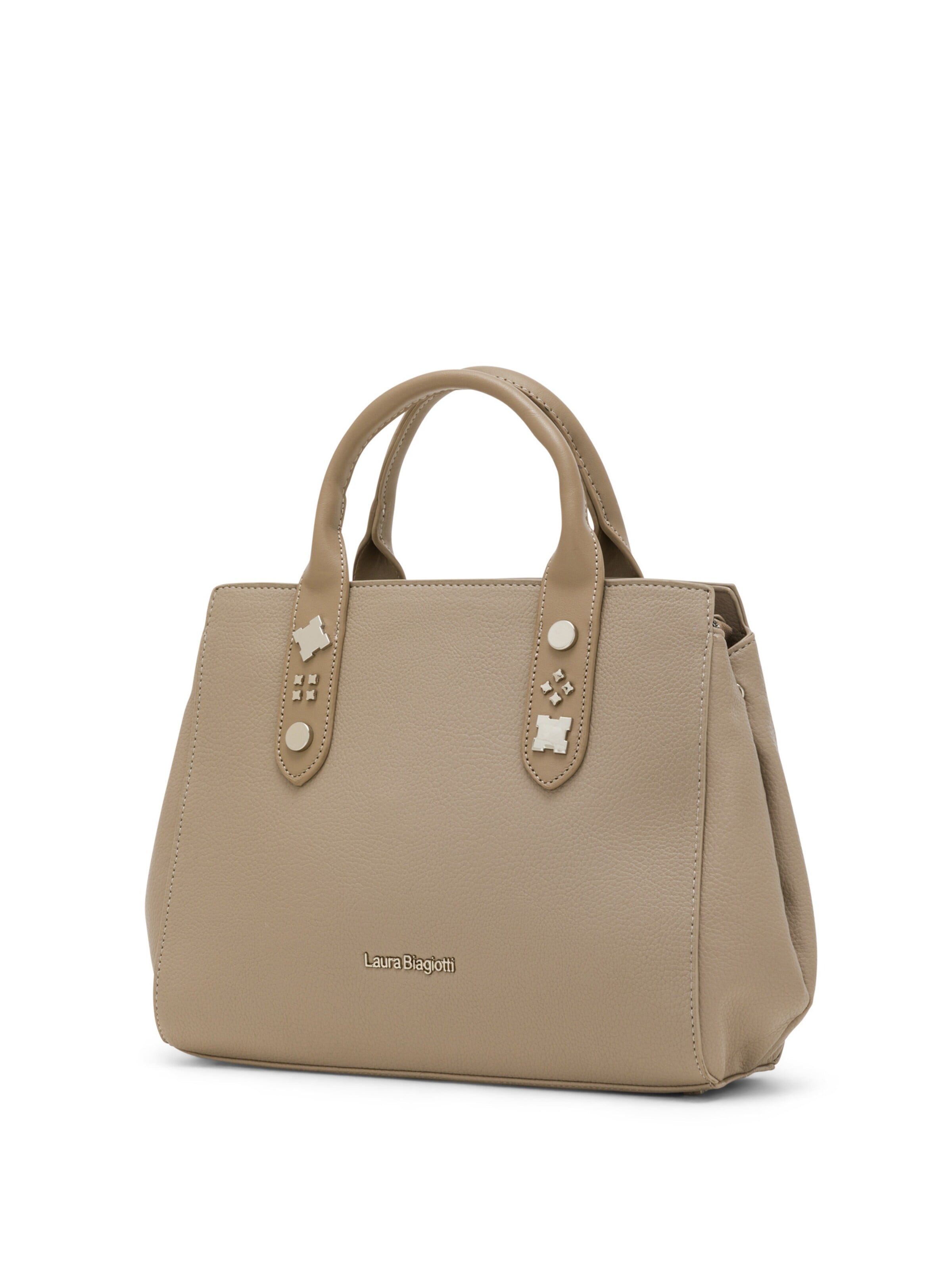 Laura Biagiotti - Bolso de mano 'Saraby 1' en beige