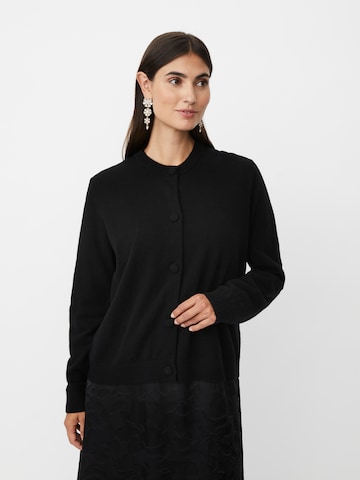 Masai Gebreid vest 'Leanna' in Zwart