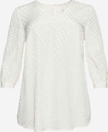 SHEEGO Tunic in White: front