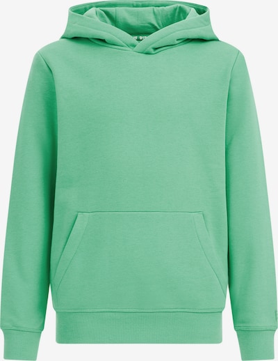 WE Fashion Sweatshirt i lysegrønn, Produktvisning
