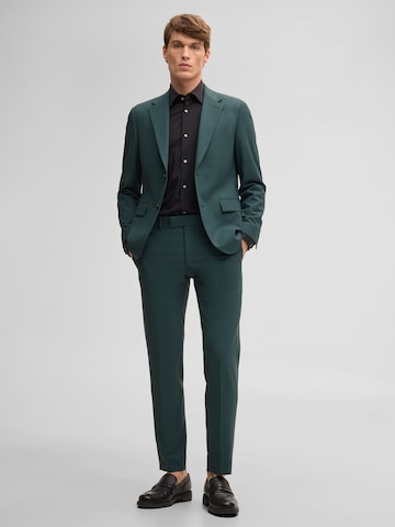Coupe slim Chemise business ' Sit ' STRELLSON en noir
