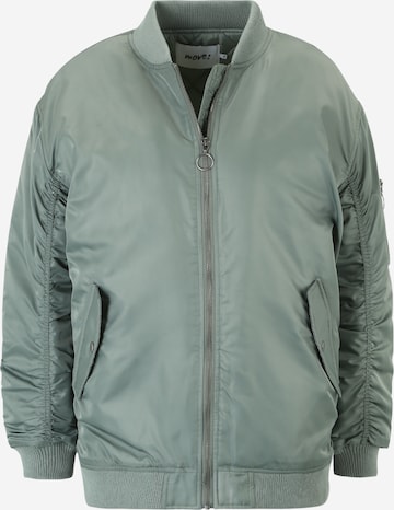 Moves Between-Season Jacket 'Bombisti' in Green: front