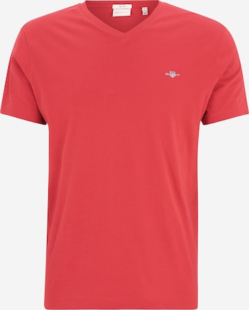 GANT Тениска в червено: отпред