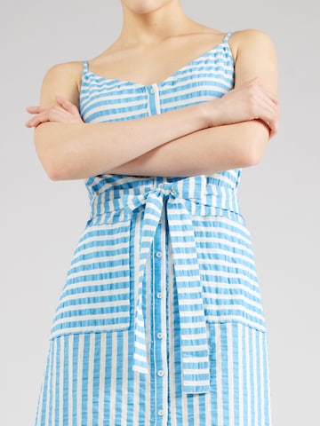 Brava Fabrics Letní šaty – modrá
