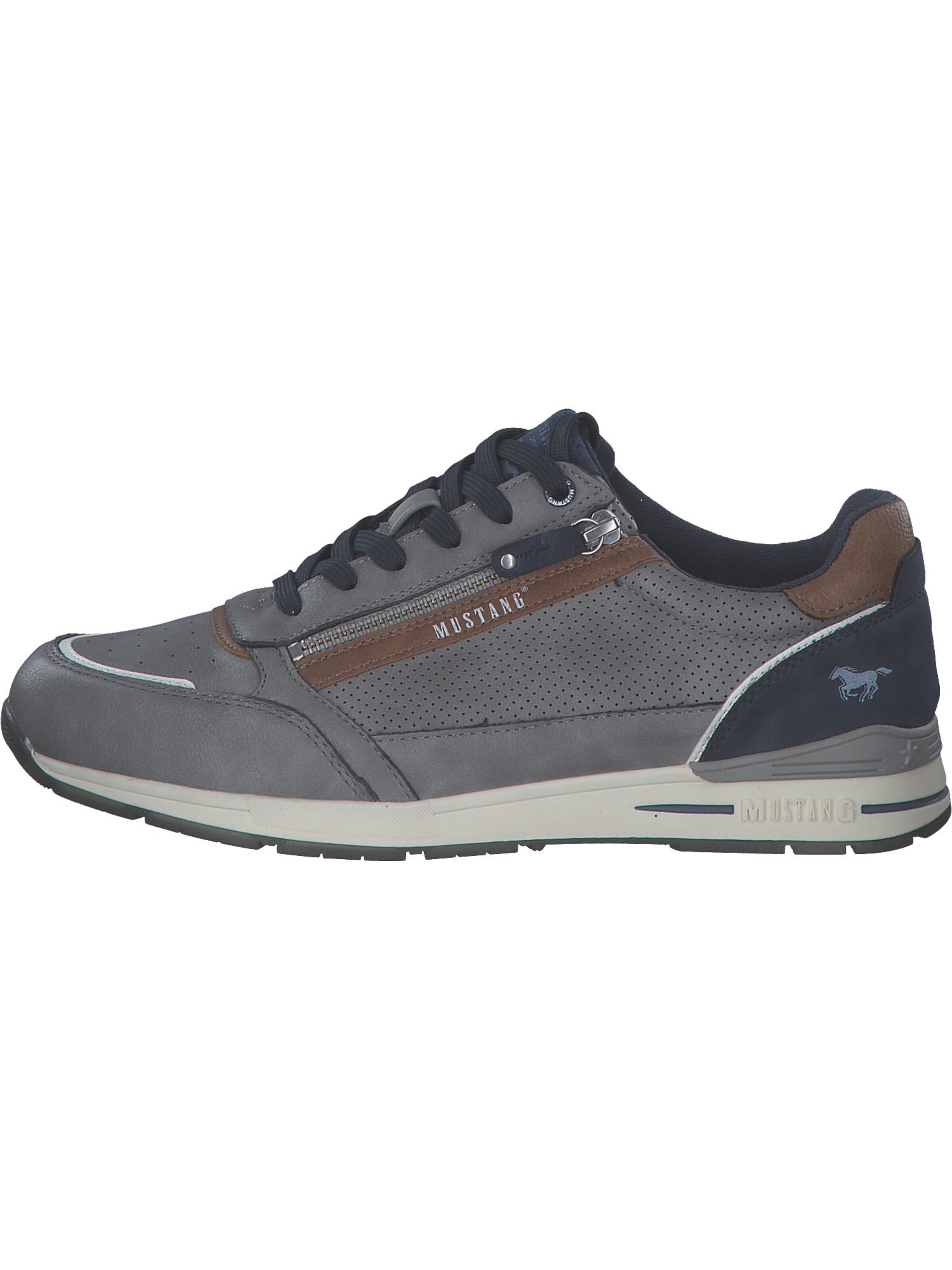 Baskets basses '4154316' MUSTANG en gris