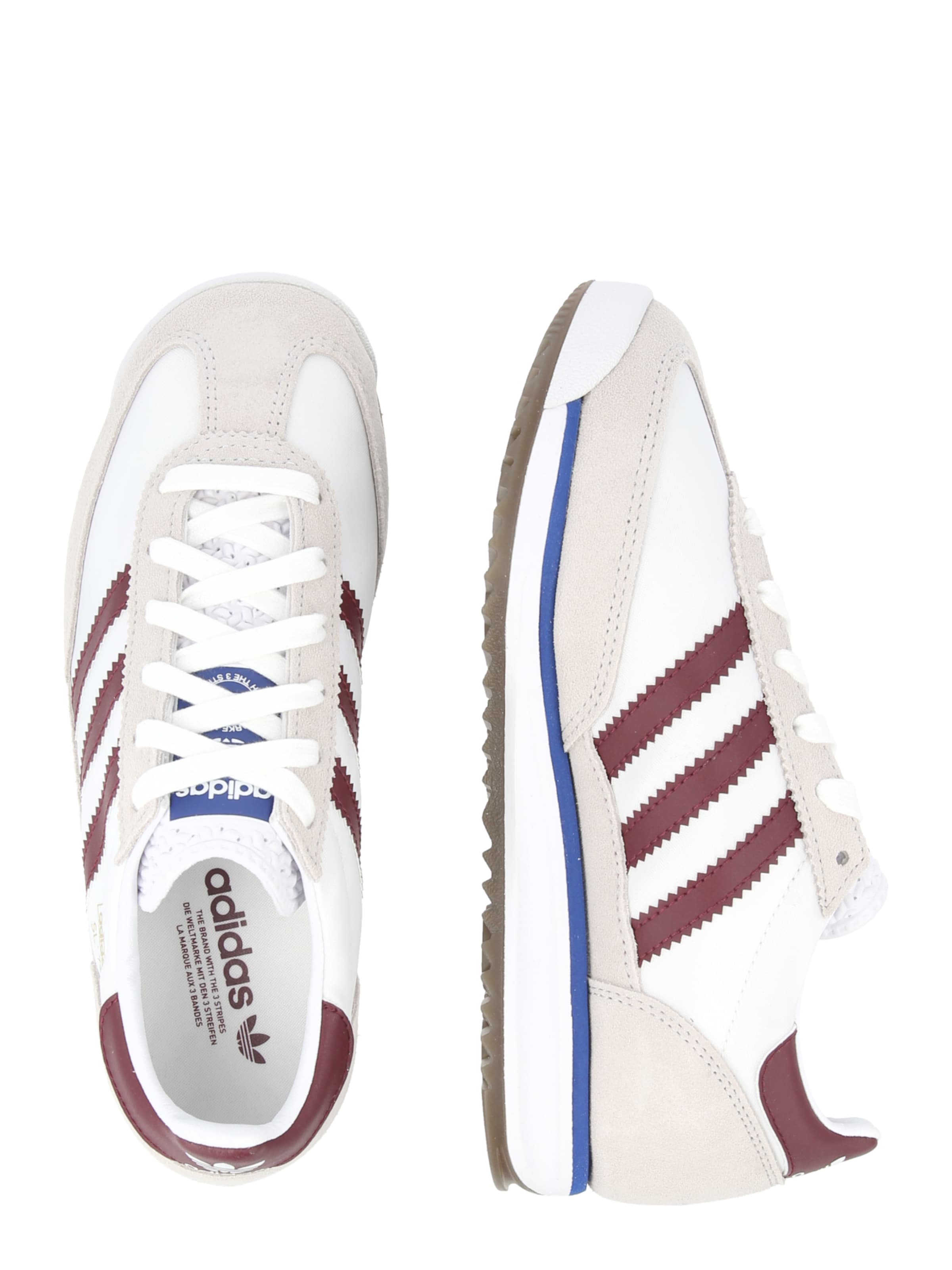 ADIDAS ORIGINALS Sportcipő 'SL 72 RS' - fehér