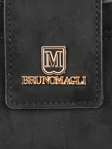 Pochette 'Pochette Sandra Bruno Magli PU Leather Zip' di Bruno Magli in nero