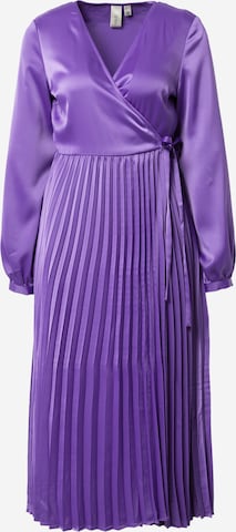 Robe Y.A.S en violet : devant