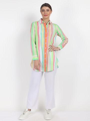 VICCI Germany Hemdbluse in schönem Farbmix in Mischfarben