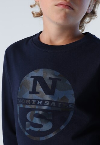 North Sails Shirt in Blauw