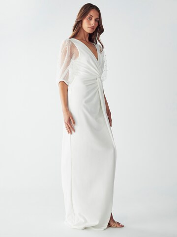 Abito da sera 'CHIARA' di BWLDR in bianco