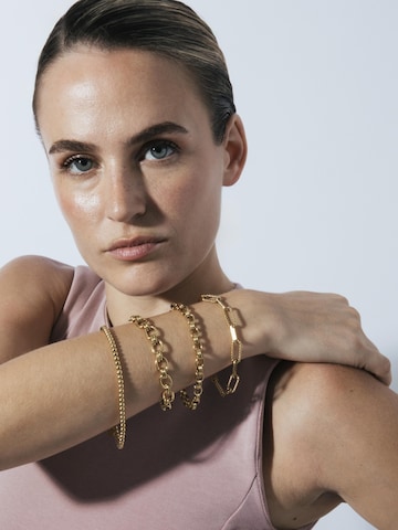 Luxenter - Pulsera 'Haloy' en oro